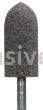 Norton A11 7/8 x 2 Charger 30 Grit N4 1/4 x 1-1/2 Resin Bond Mounted Points