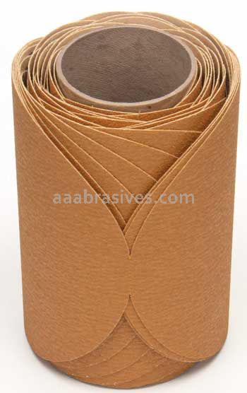 3M™ 7000118093 8" 80 Grit F-wt 363I Stikit™ Paper Disc Roll