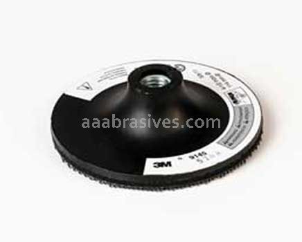 3M™ 7000046035 4-1/2 x 1/8 x 3/8 x 5/8-11 Disc Pad Holder 9145