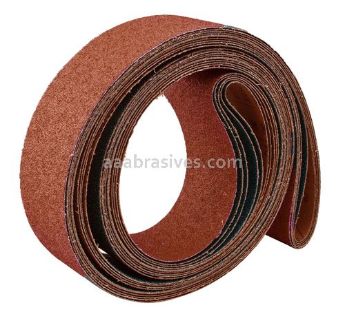 Sanding Belts 1x77 320 Grit A/O Aluminum Oxide J-Wt Plus