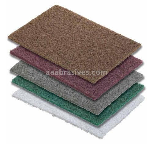 Walter 6X9 BLENDEX PAD-GREEN - 662980878576