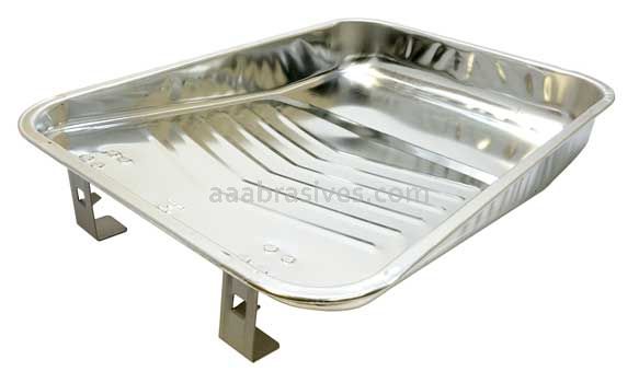 Weiler 49010 9" Galvanized Steel Paint Tray 2 Quart Capacity