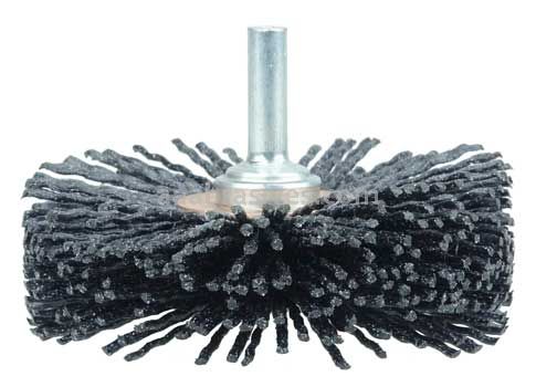 Weiler 86172 FME-Compliant Black Nylox Conflex Brush .055/80 CG Crimped Fill Use with 60006 Die Grinder