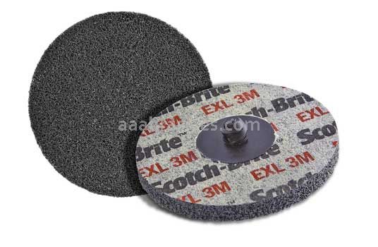 3M™ Scotch-Brite™ Roloc™ 7000045978 3 in x NH 6S FIN EXL Unitized Wheel TR