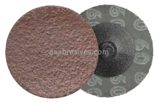 Weiler 59807 2" Tiger Aluminum Blending Disc 60 AO Type R