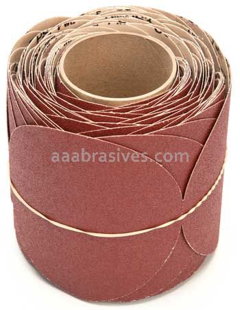 3M&trade; 7010508674 6" P100 Grit F-wt 763U Stikit&trade; Paper Disc Roll