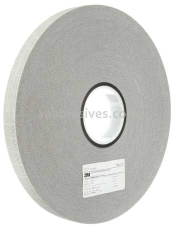 3M™ 7100194096 0.591 x 900 ft x 3 80 Micron 5 MIL 372L Microfinishing Film Roll