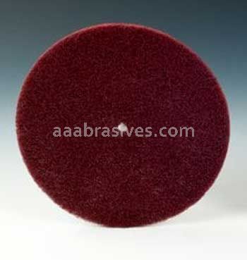 3M™ 7010329604 3 x 1/4 A/O Very Fine LD-DC Scotch-Brite™ Light Deburring Disc