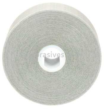 3M&trade; 7000045228 2.047 x 180 ft x 1 15 Micron 5 MIL 372L Microfinishing Film Roll