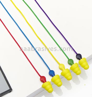 3M™ 7000127220 E-A-R™ 340-6004 Corded Poly Bag UltraFit™ Plus Earplugs