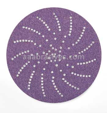 3M™ 7100045073 6" 120+ Grit 775L Cubitron™ II Hookit™ Clean Sanding Film Disc