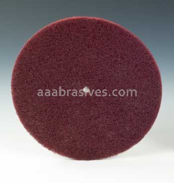 3M™ 7100138328 5" A/O Very Fine Scotch-Brite™ Hookit™ Production Clean and Finish Disc