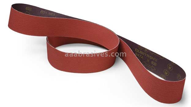 3M™ 7100222758 5 x 126 36+ Grit 784F Cubitron™ II Cloth Belt