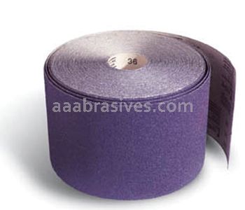 3M™ 7010359650 12 x 50 yds 60 Grit Floor Surfacing Rolls
