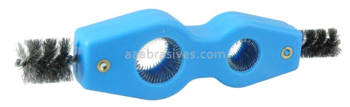 Weiler 44690 4-in-1 Tube & Fitting Brush Steel Fill
