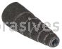 1/2 x 1-1/2 x 1/8 80 M-9 Merit Silicon Carbide Spiral Rolls Full-Tapered