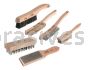 Osborn 72” STAINLESS WIRE STRIP BRUSH (2-1/2” OAH X .008 SS)#73646/