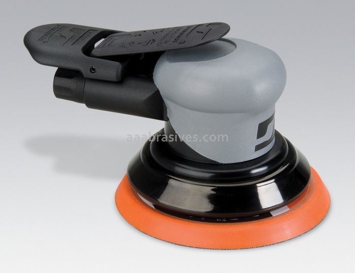 Dynabrade 69035 - 5" Dia. Non-Vacuum Dynorbital Silver Supreme Random Orbital Sander