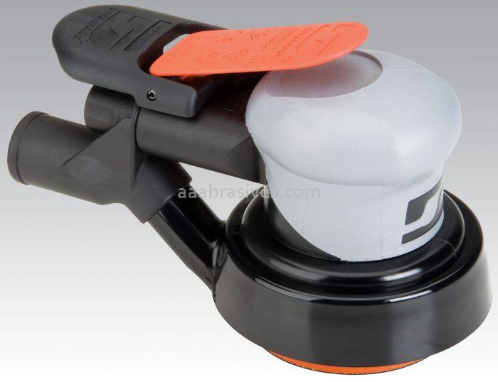 Dynabrade 69104 - 3" Dia. Central Vacuum Dynorbital Silver Supreme Random Orbital Sander