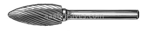 CGW 62481 SH-5L6D 1/2 x 1-1/4 x 1/4 x 7-1/4, Double