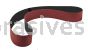 2x60 240 A/O Premium Benchstand Belt Y-Wt Poly Cotton