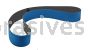 2-1/2x72 40 Zirc Benchstand Belt Y-Wt Polyester