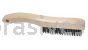 Osborn Shoe Handle Scratch Brush 4 X 16 Rows #54018