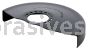 Dynabrade 54921 9" High-Profile Wheel Guard, For Rebel 2.8 hp Grinders