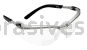 3M™ 7000052794 BX™ Reader Protective Eyewear 11375-00000-20 Clear Lens Silver Frame +2.0 Diopter