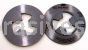 3M™ 7000120513 4-1/2” Medium Gray Disc Pad Smooth 13325