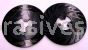 3M™ 7000120514 7” Hard Black Disc Pad Ribbed 80515
