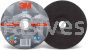 3M™ 7010409304 6 x .045 x 7/8 Type 27 Silver Cut-Off Wheel 87470