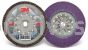 3M™ 7100179485 5 x 5/8-11 80+ Grit 769F T29 Flap Disc