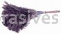 20" Feather Duster, Grey Ostrich