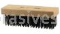 Osborn 7-1/4" Straight Back Economy Scratch Brush .014 #83002