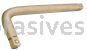 CS Unitec™ EX1508B-B 1/2" Offset Grip Handle Copper Beryllium