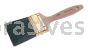 Osborn 4" Wall Paint Brush (3-1/2" TL X Black Bristle)#70025
