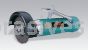 Dynabrade 52374 - 4" Straight-Line Type 1 Wheel Grinder 1 hp, 15,000 RPM, Rear Exhaust, 3/8"-24 Spindle Thread