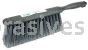 Weiler 42368 8" Counter Duster Recycled PET Fill Medium Brushing