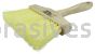 Weiler 74020 6" Masonry Brush 3-1/4" Trim Length Solvent Resistant Polypropylene Fill