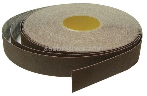 Weiler 65204 - 1" 50AO, Coated Abrasive Shop Roll - 012382652043
