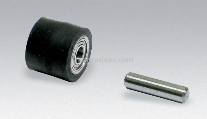 Dynabrade 11070 Contact Wheel Ass"y 7/16" Dia. x 3/8" W x 1/4" I.D.