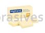 Highland™ Notes 6539 1-1/2 in x 2 in Yellow 3M 7000050089