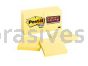 Post-it™ Super Sticky Notes 654-10SSCY 3 in x 3 in Canary Yellow 3M 7010314966
