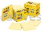 Post-it™ Super Sticky Notes 675-12SSCP 4 in x 4 in Canary Yellow 3M 7010370064