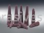 5/16 x 1-1/2 x 5 50 B-20 Merit Aluminum Oxide Taper Cone Points