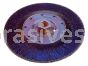 Osborn 7" TY ENCAPSULATED STRINGER BEAD WHEEL (3/16" WIDE X .014 X 5/8" -11 AH)#21000