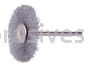 Osborn 3/4” Miniature Wheel (3/32” Stem DIA X .005 Steel)#75740