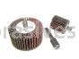 Wendt Abrasives 111789 Mounted Flap Wheel 3" x 1" x 1/4-20 shank  A180