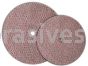Walter 07T457 4-1/2" Quick-Step Instant Polish Discs - 2 Piece Pack